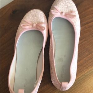 Girls ballet flats